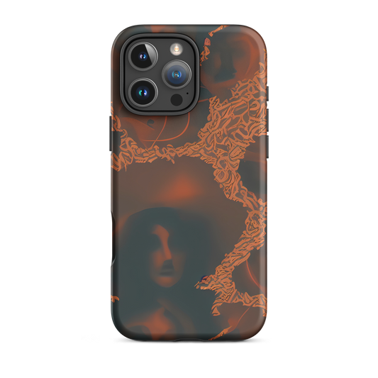 Tough Case for iPhone® - Chimeric Visage