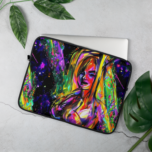 Laptop Sleeve - Galactic Flamenco