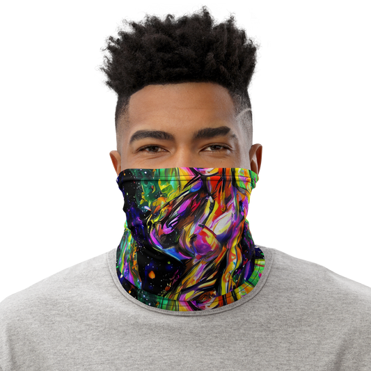 Neck Gaiter - Galactic Flamenco