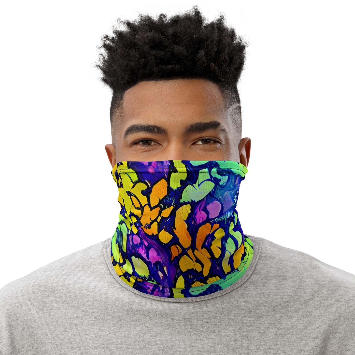 Neck Gaiter - Surreal Waveforms