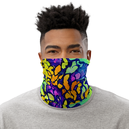 Neck Gaiter - Surreal Waveforms
