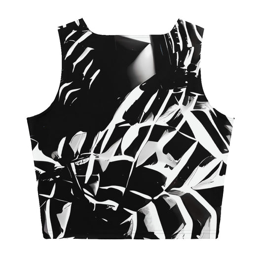 Crop Top - Illusion Vortex