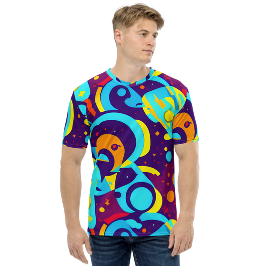 Men's Crew Neck T-Shirt - Gerace Geometry