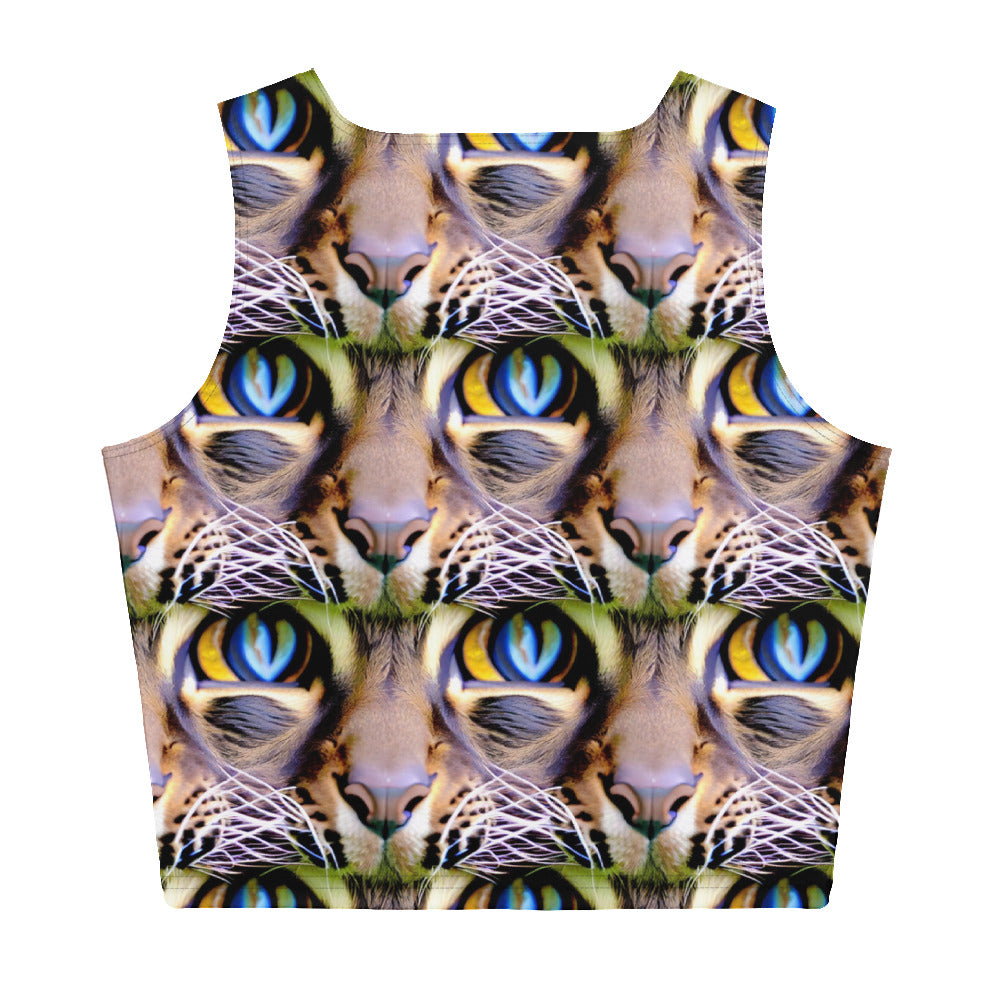 Crop Top - Eye of the Wild