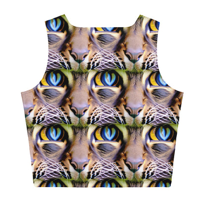 Crop Top - Eye of the Wild