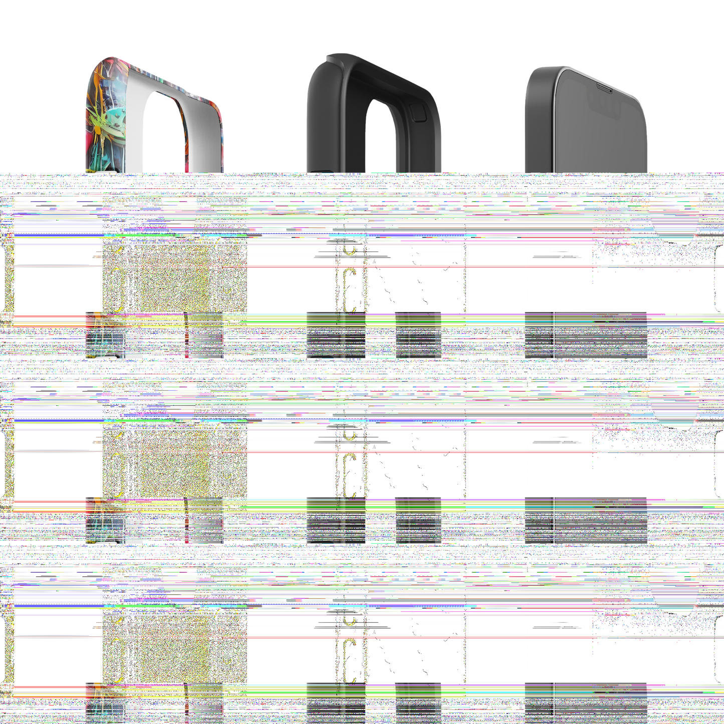 Tough Case for iPhone® - Junkyard Jewel