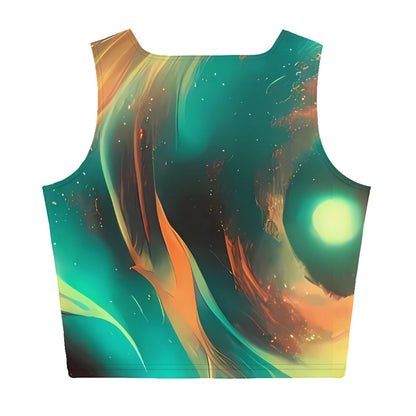 Crop Top - Templar Echo