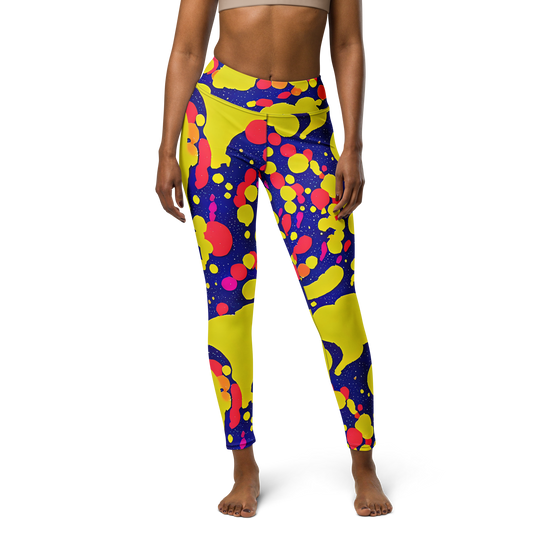 Yoga Leggings - Void Visions