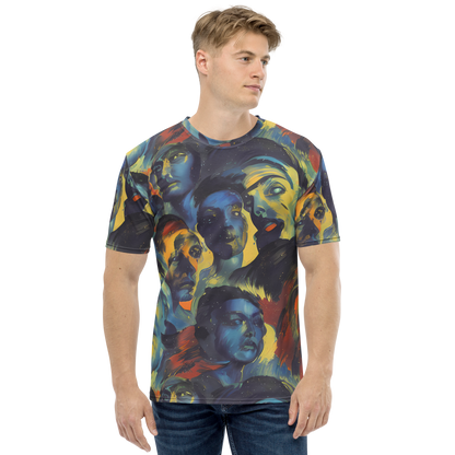 Men's Crew Neck T-Shirt - Vivid Visage