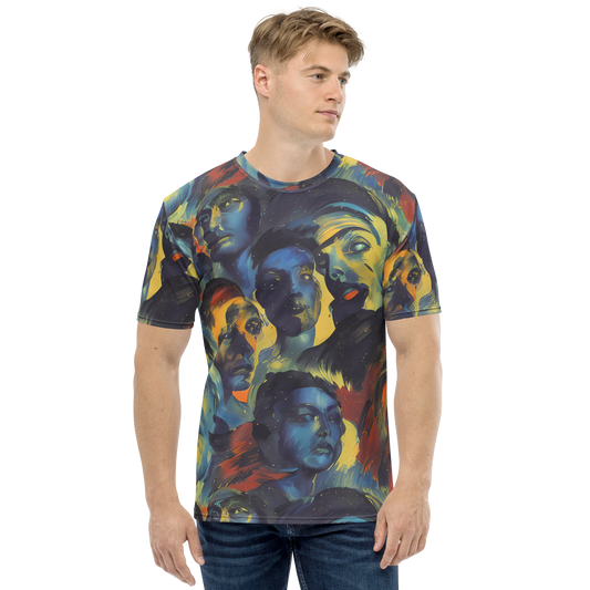 Men's Crew Neck T-Shirt - Vivid Visage