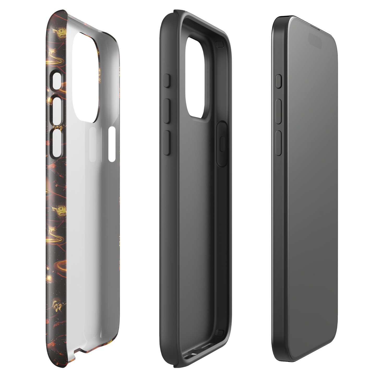 Tough Case for iPhone® - Murillo Vortex