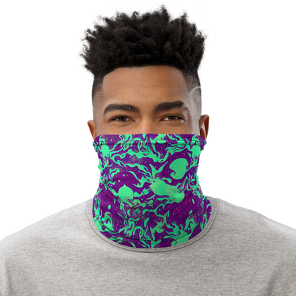 Neck Gaiter - Alien Ripples