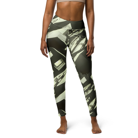 Yoga Leggings - Shadow Stratum