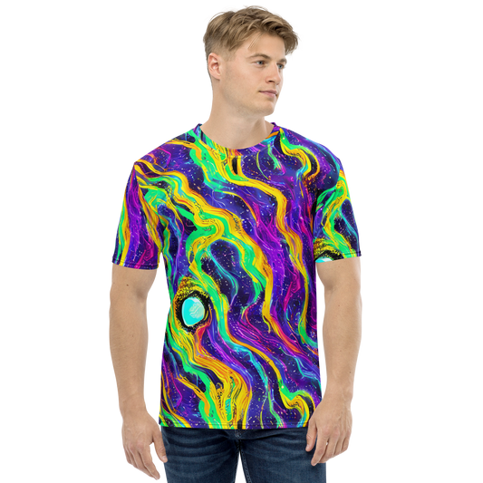 Men's Crew Neck T-Shirt - Jackson Swirl