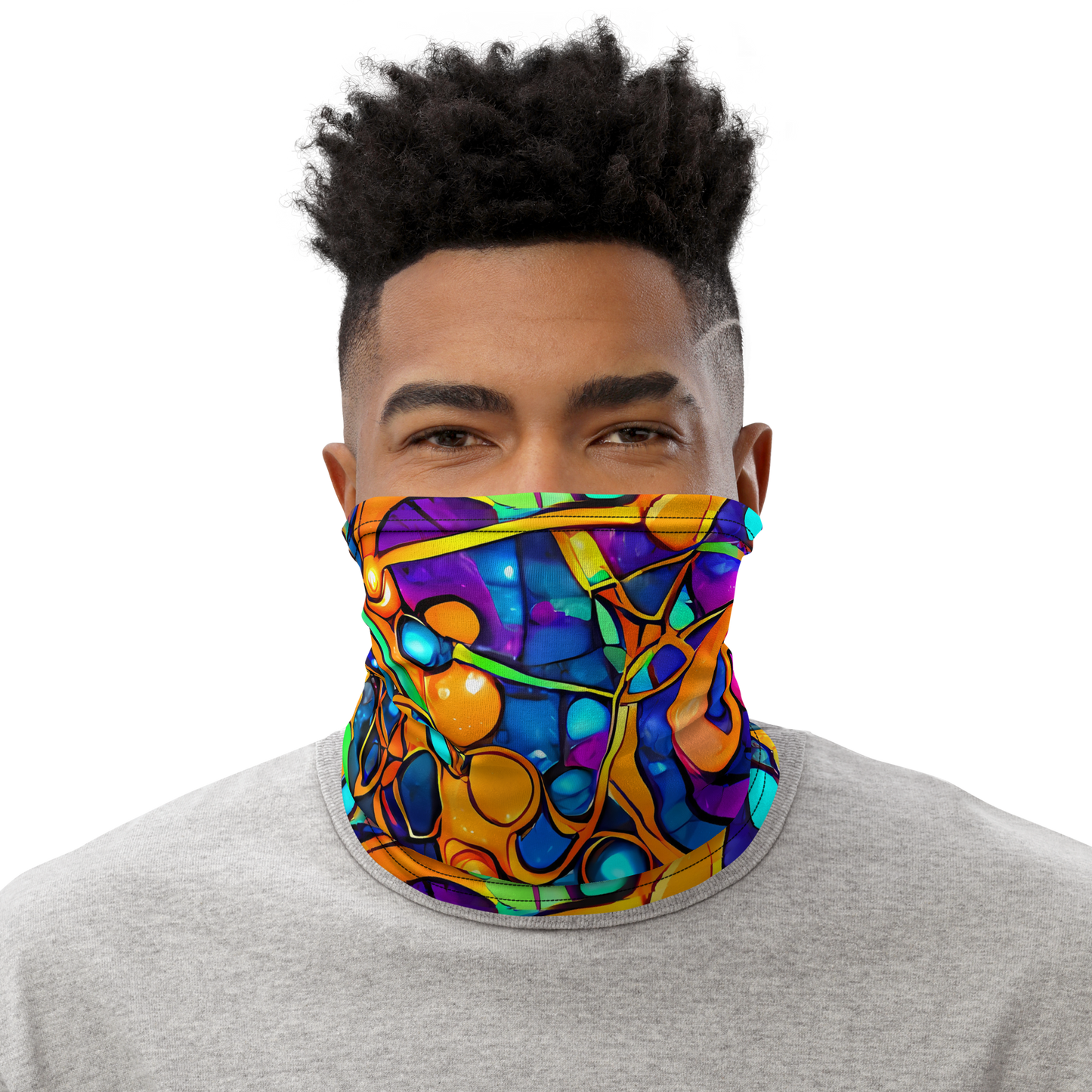 Neck Gaiter - Iridescent Nebula