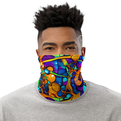 Neck Gaiter - Iridescent Nebula