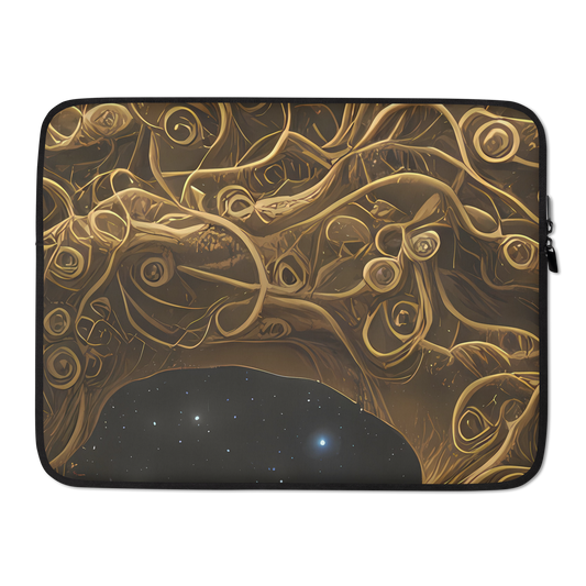 Laptop Sleeve - Gilded Reverie