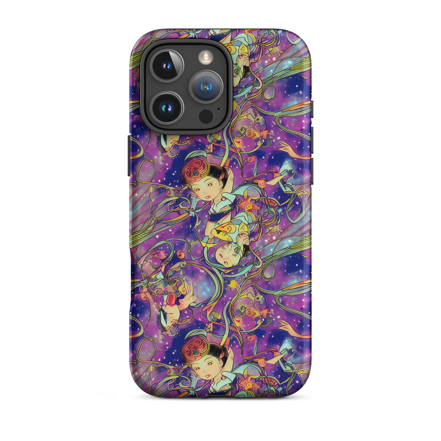 Tough Case for iPhone® - Spiral of Stardust