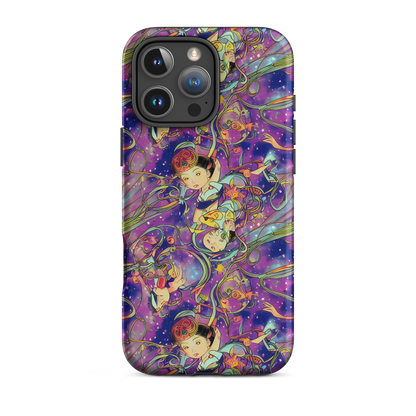 Tough Case for iPhone® - Spiral of Stardust