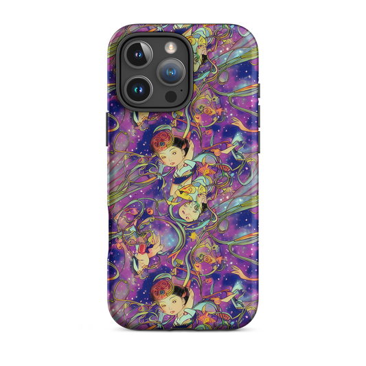 Tough Case for iPhone® - Spiral of Stardust