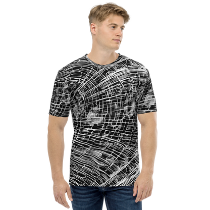 Men's Crew Neck T-Shirt - List's Labyrinth