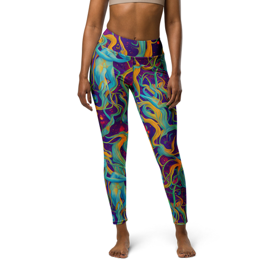 Yoga Leggings - Etherial Entwine