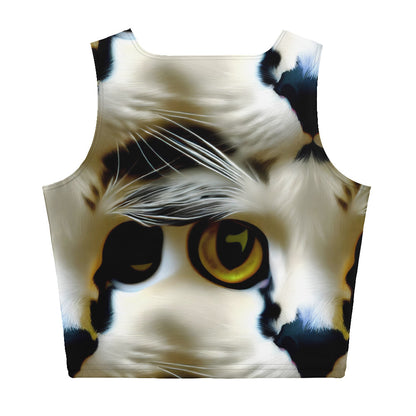 Crop Top - Feline Fancy