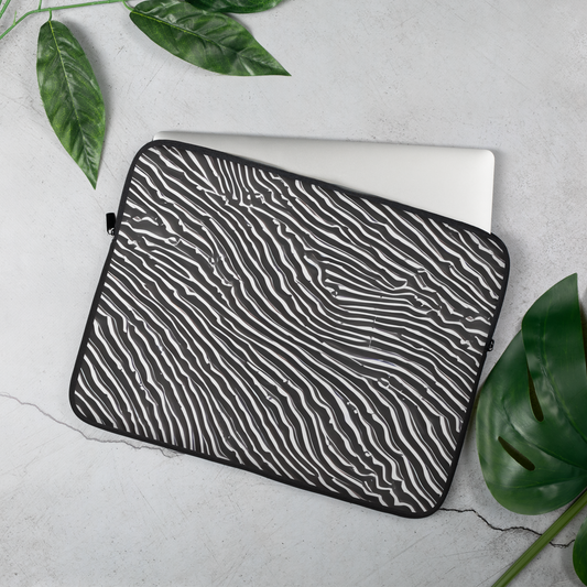 Laptop Sleeve - Hypnotic Waves