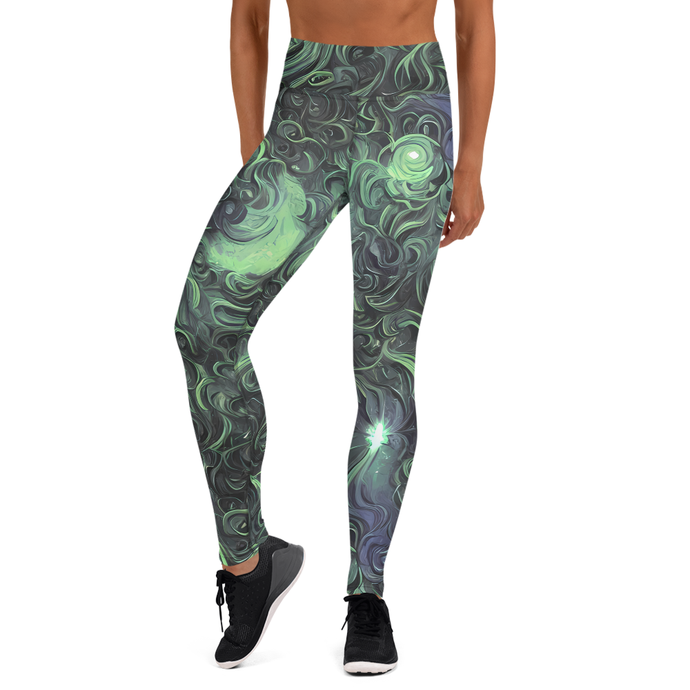 Yoga Leggings - Savrasov Swirls