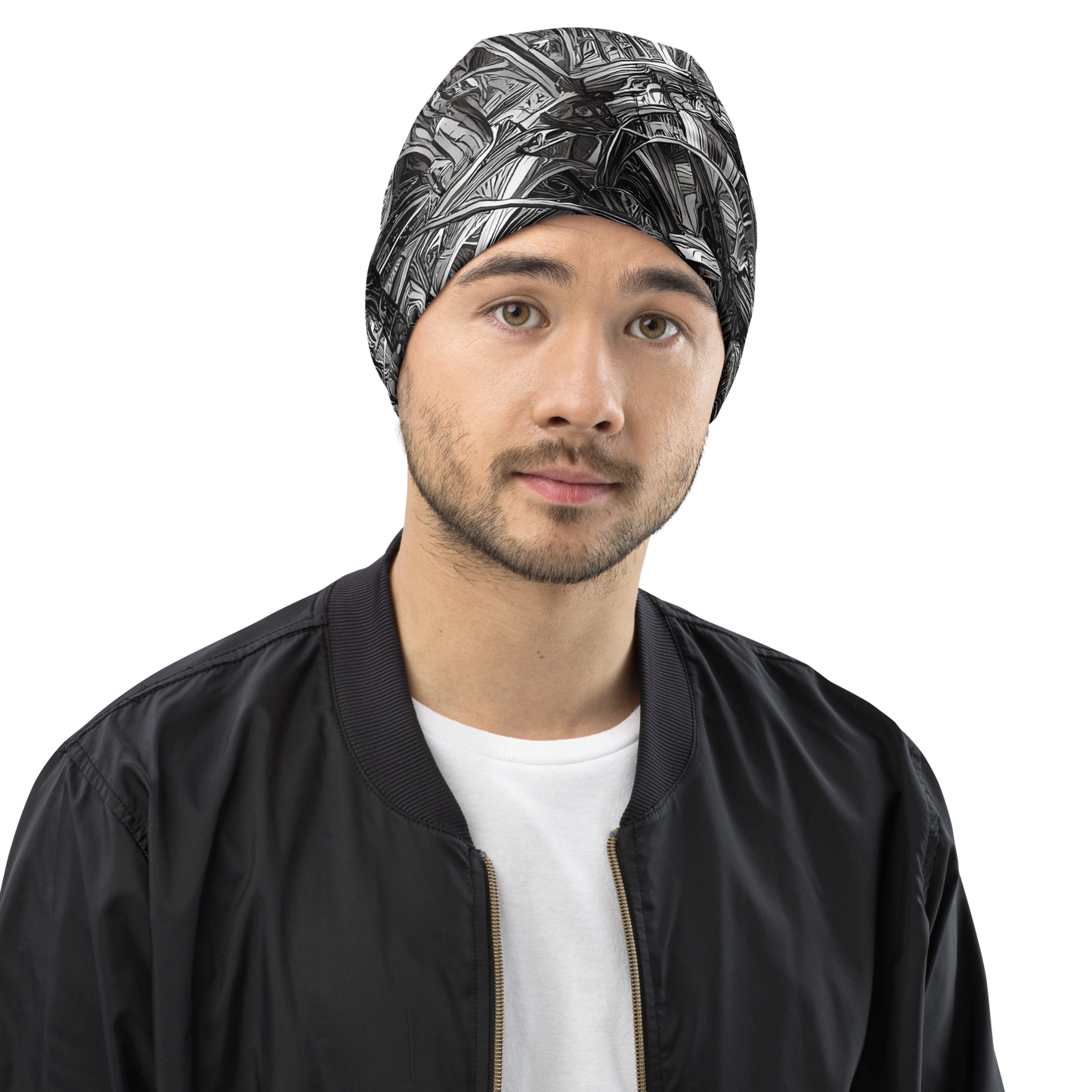 Beanie - Gothic Whirlwind