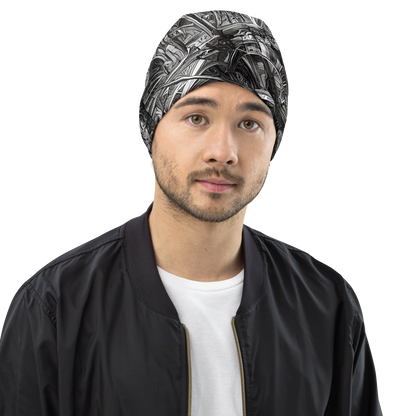 Beanie - Gothic Whirlwind