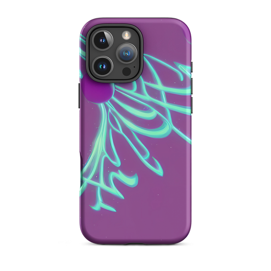 Tough Case for iPhone® - Neon Drift