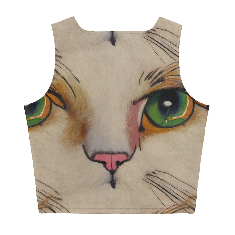 Crop Top - Emerald Gaze