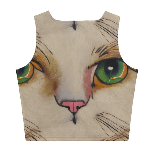 Crop Top - Emerald Gaze