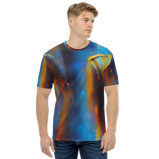 Men's Crew Neck T-Shirt - Pliique Spectrum