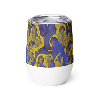 Wine Tumbler - Divine Reverie