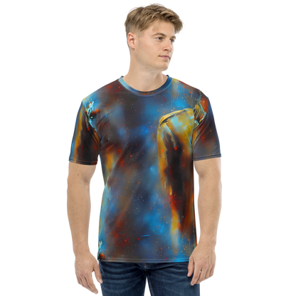 Men's Crew Neck T-Shirt - Chromatique Veil