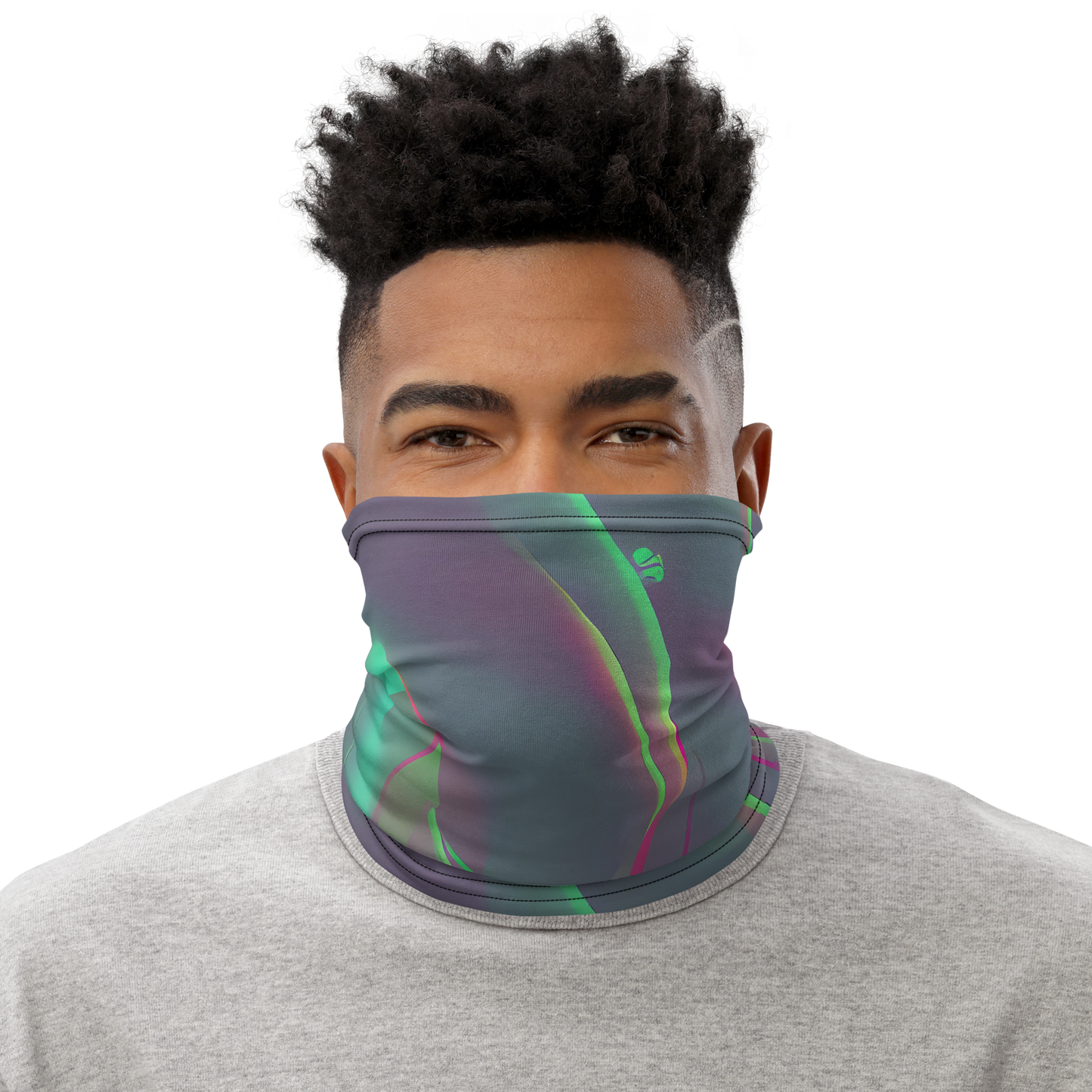 Neck Gaiter - Neon Whisper