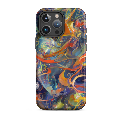 Tough Case for iPhone® - Spectral Swathe