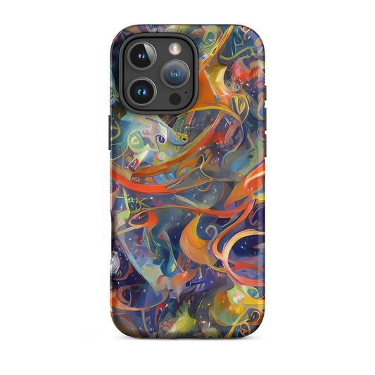 Tough Case for iPhone® - Spectral Swathe