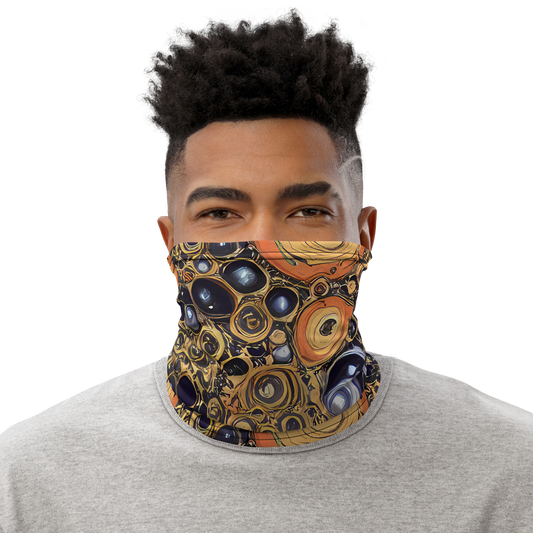 Neck Gaiter - Crescent Echoes