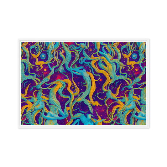 Framed Canvas - Etherial Entwine