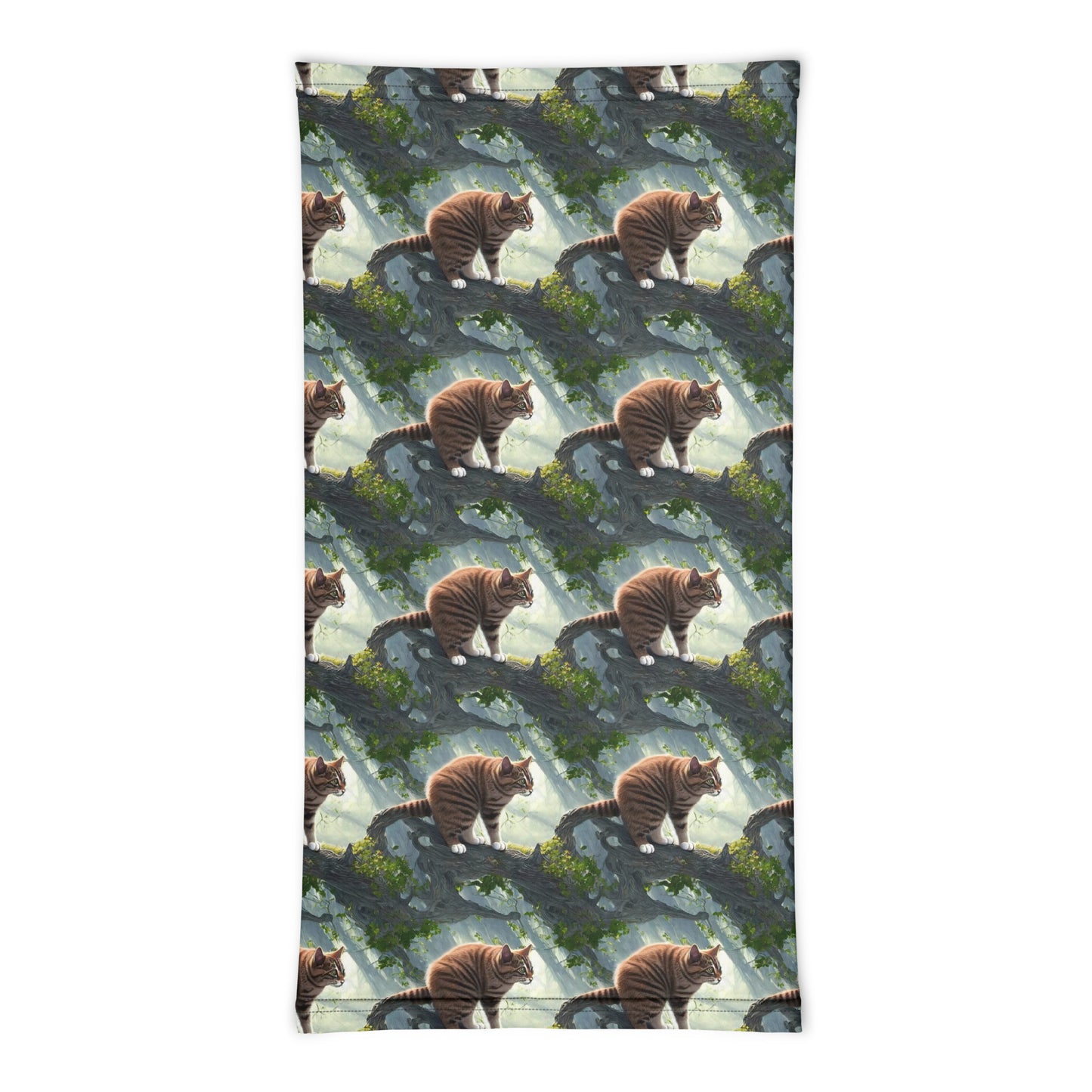 Neck Gaiter - Whiskered Enigma