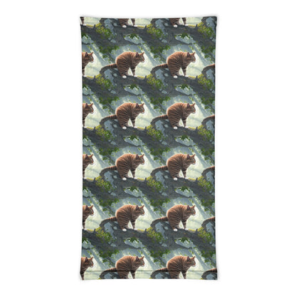 Neck Gaiter - Whiskered Enigma