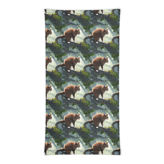 Neck Gaiter - Whiskered Enigma
