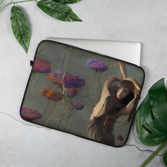 Laptop Sleeve - Ethereal Bloom