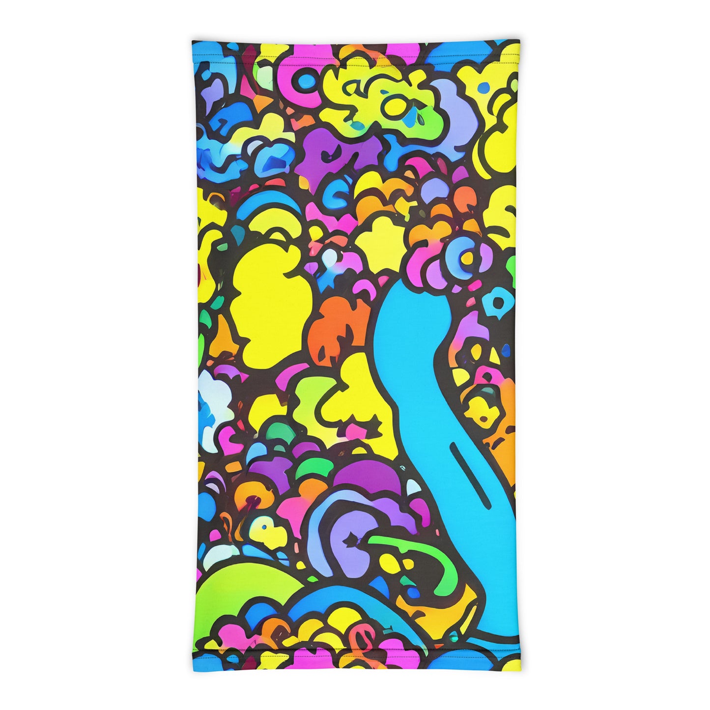 Neck Gaiter - Kaleidoscope Garden