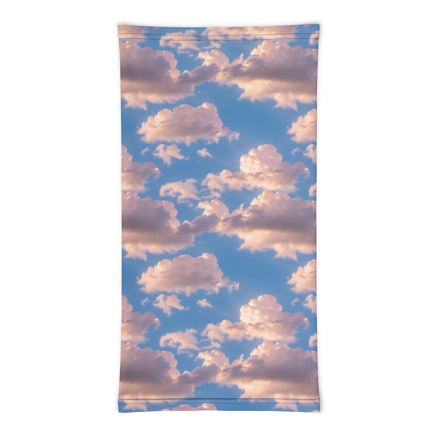 Neck Gaiter - Cotton Candy Skies