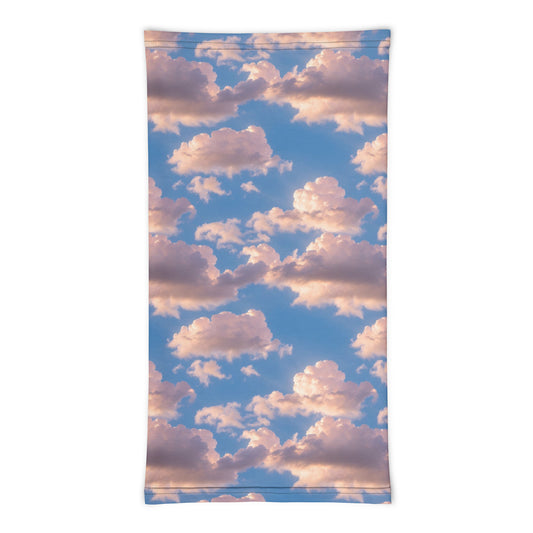 Neck Gaiter - Cotton Candy Skies