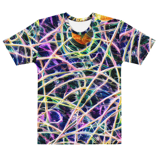 Men's Crew Neck T-Shirt - Wölfli Web